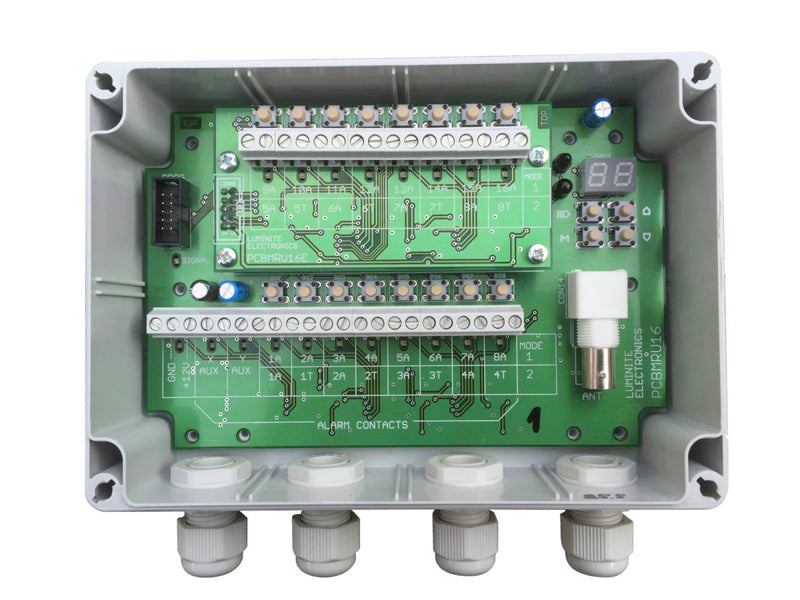 ESR.8+8 - Wireless 16 Zone Receiver - EasySwitch - Wireless Switching Solutions