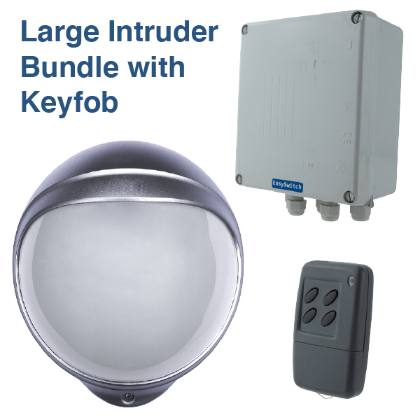 Large Intruder Bundle with Keyfob - EasySwitch - Wireless Switching Solutions