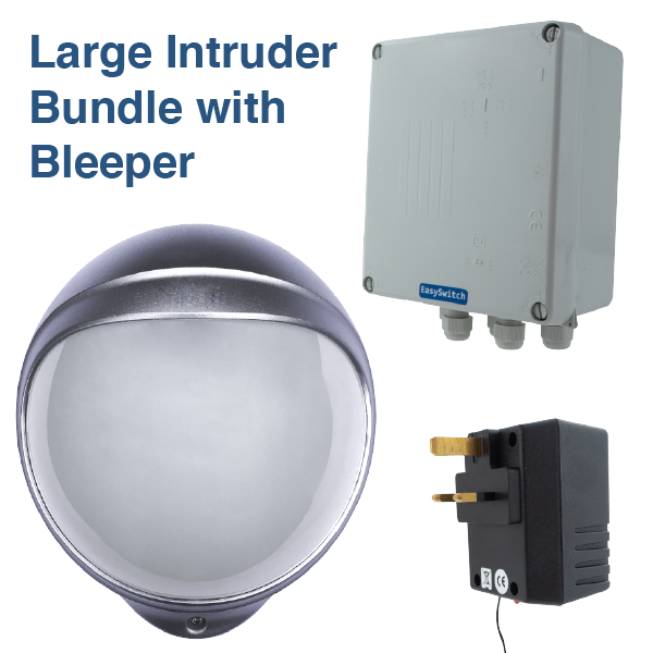 Large Intruder Bundle with Bleeper - EasySwitch - Wireless Switching Solutions