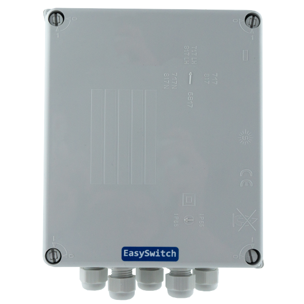 ESR.4 - Wireless Four Channel Receiver - EasySwitch - Wireless Switching Solutions